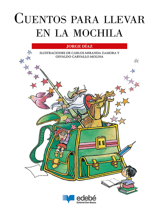 Title details for Cuentos para llevar en la mochila by Jorge Díaz - Available